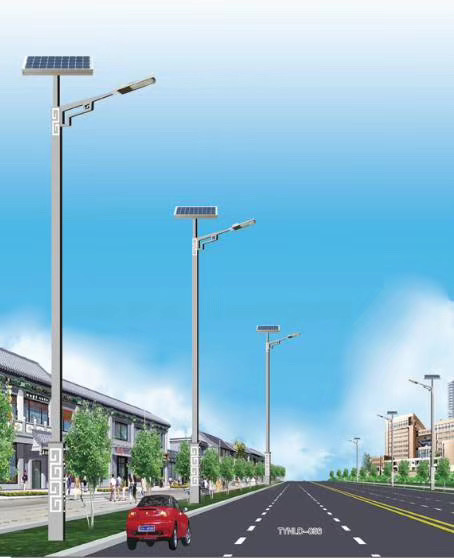 南安市城乡建设太阳能路灯