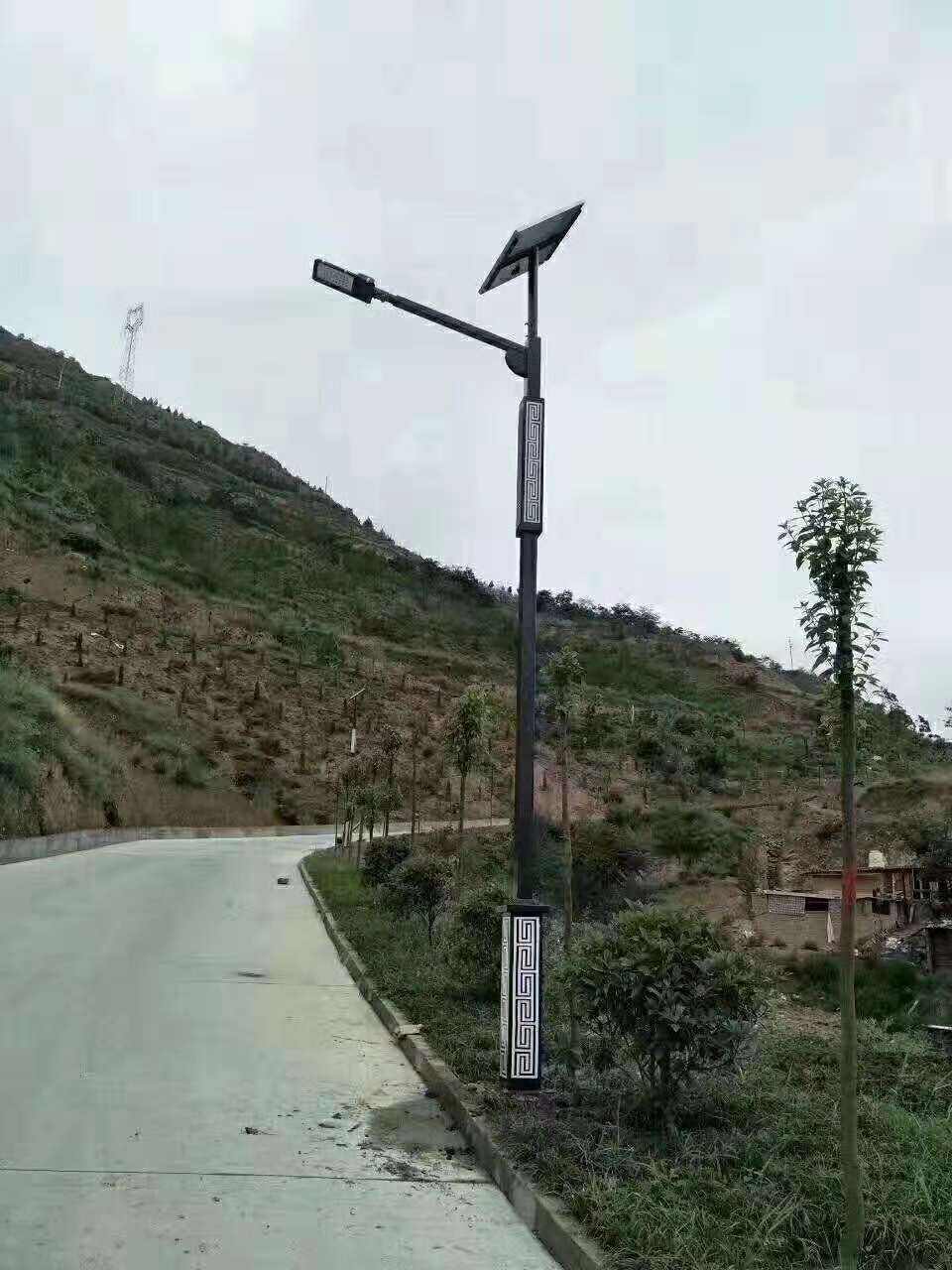 南安市仿古太阳能路灯
